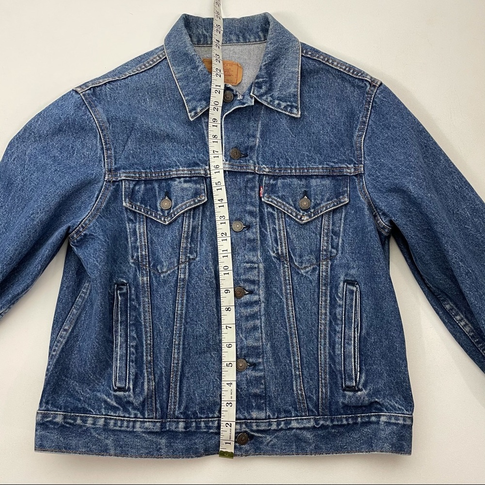 Levi's Denim Trucker Jacket - Picture 5 of 7
